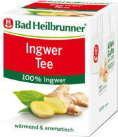 BAD HEILBRUNNER Ingwer Tee Filterbeutel