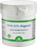 DHA-EPA-Algenöl Dr.Jacob\'s Kapseln