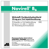 NOVIRELL B6 25 mg Injektionslösung
