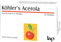 KÖHLER\'S Acerola Tabletten