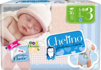 CHELINO 3 Babywindel Tummies 4-10 kg