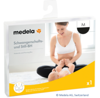MEDELA Schwangerschafts- u.Still-BH M schwarz