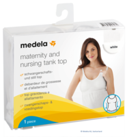 MEDELA Schwangerschafts- u.Still-Top L weiß