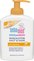 SEBAMED BABY & KIND Waschlotion Haut & Haar m.Calendula
