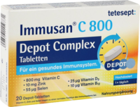 TETESEPT Immusan C 800 Depot Complex Tabletten