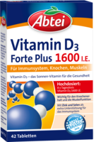 ABTEI Vitamin D3 Forte Plus Tabletten