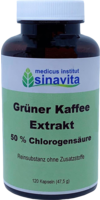 GRÜNER KAFFEE Extrakt 50% Chlorogensäure Kapseln