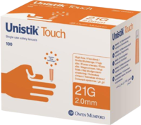 UNISTIK Touch 21 G Sicherheitslanzetten