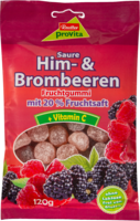 SAURE HIM- & Brombeeren mit 20% Fruchtsaft+Vitam.C