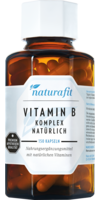 NATURAFIT Vitamin B Komplex natürlich Kapseln