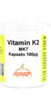 VITAMIN K2 MK7 Allpharm Premium 100 µg Kapseln
