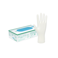 VASCO Nitril semi-long Handschuhe XS white
