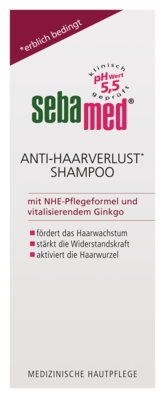 Sebamed Anti Haarverlust Shampoo 0 Ml 7 59 Eur Meine Apotheke Marienbrunn Leipzig