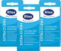 RITEX extra dünn Kondome Bundle