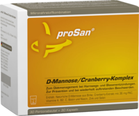 PROSAN D-Mannose/Cranberry-Komplex Kombipackung