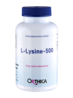 ORTHICA L-Lysine 500 Kapseln