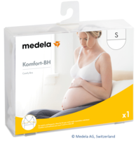 MEDELA Komfort BH Gr.S weiß