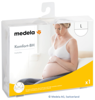 MEDELA Komfort BH Gr.L weiß