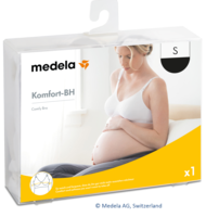 MEDELA Komfort BH Gr.S schwarz