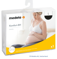 MEDELA Komfort BH Gr.L schwarz