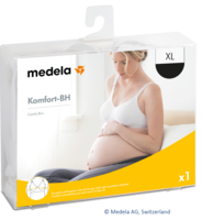 MEDELA Komfort BH Gr.XL schwarz