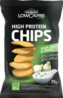 LOWCARB.ONE High Protein Chips Sour Cream & Onion