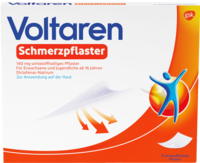 VOLTAREN Schmerzpflaster 140 mg wirkstoffh.Pflast.