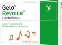 GELOREVOICE Halstabletten Grapefruit-Menthol Lut.