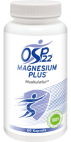 OSP22 Magnesium plus Muskulatur Kapseln