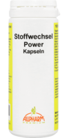 STOFFWECHSEL POWER Allpharm Kapseln