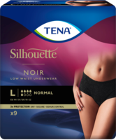 TENA SILHOUETTE Normal L noir Inkontinenz Pants