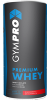 GYMPRO Premium Whey Himbeere Pulver