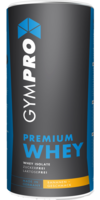 GYMPRO Premium Whey Banane Pulver