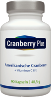 CRANBERRY PLUS Vegi Kapseln