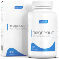 NUPURE magnesium mit Magnesiumcitrat Kapseln