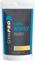 GYMPRO 100% Whey Protein Pulver Vanille