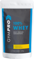 GYMPRO 100% Whey Protein Pulver Banane