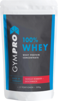 GYMPRO 100% Whey Protein Pulver Vanille-Himbeere