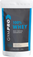 GYMPRO 100% Whey Protein Pulver Popcorn