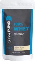 GYMPRO 100% Whey Protein Pulver Stracciatella