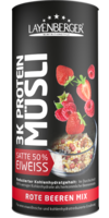 LAYENBERGER 3K Protein Müsli Rote Beeren Mix