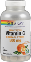 VITAMIN C KAUTABLETTEN 500 mg Orange