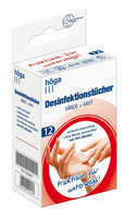 DESINFEKTIONSTÜCHER Hände+Haut