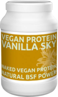 BSF Nutrition vegan Protein Vanilla Sky Pulver