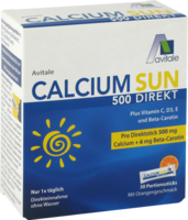 CALCIUM SUN 500 Direkt Portionssticks