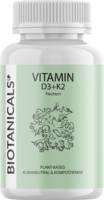 BIOTANICALS Vitamin D3+K2 Kapseln