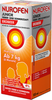 NUROFEN Junior Fieber-u.Schmerzsaft Erdbeer 40 mg/ml