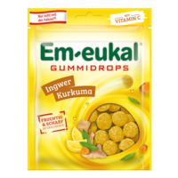 EM-EUKAL Gummidrops Ingwer-Kurkuma zuckerhaltig