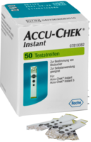 ACCU CHEK Instant Teststreifen