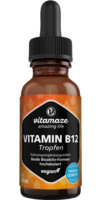 VITAMIN B12 100 µg hochdosiert vegan Tropfen